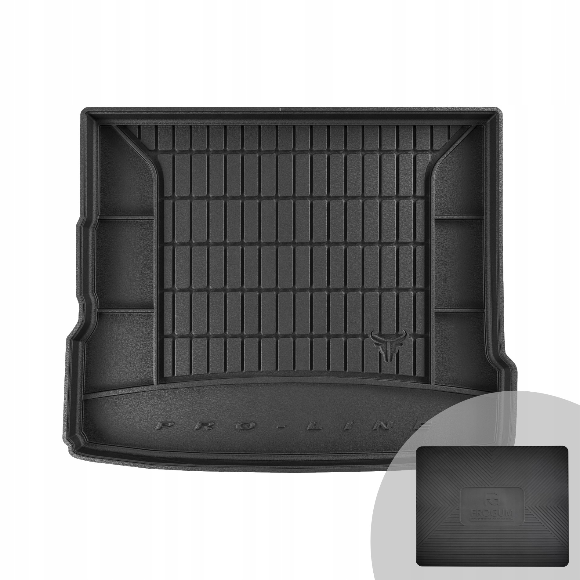 Frogum Gumová rohož do kufru 3D pro Audi Q3 I 2011-2018