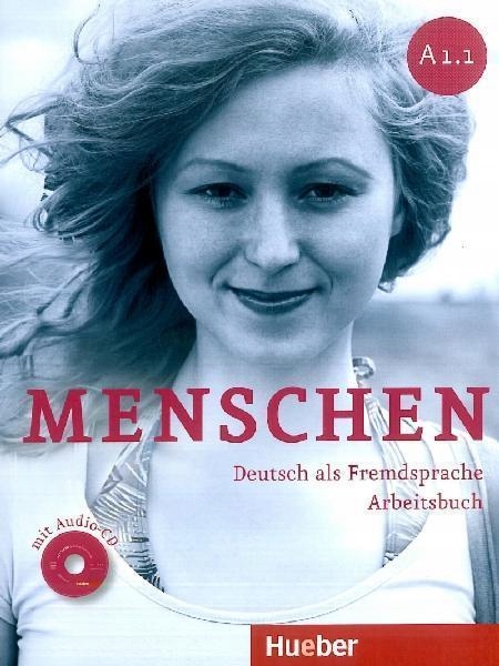 MENSCHEN A1.1 PODRĘCZNIK ZESZYT ĆWICZEŃ + CD Okładka miękka