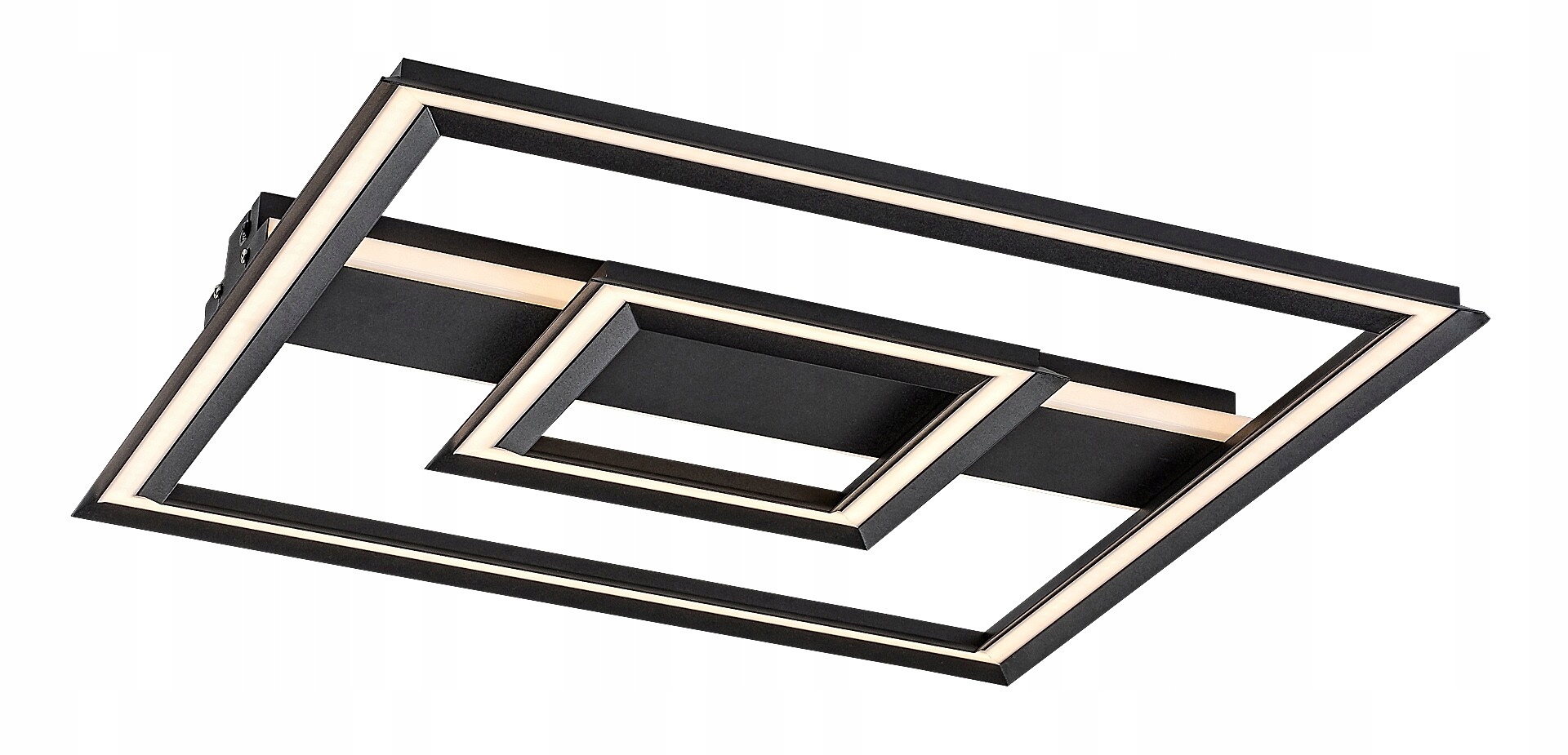 Moderná geometrická stropná lampa Led 48W Sidona Rabalux