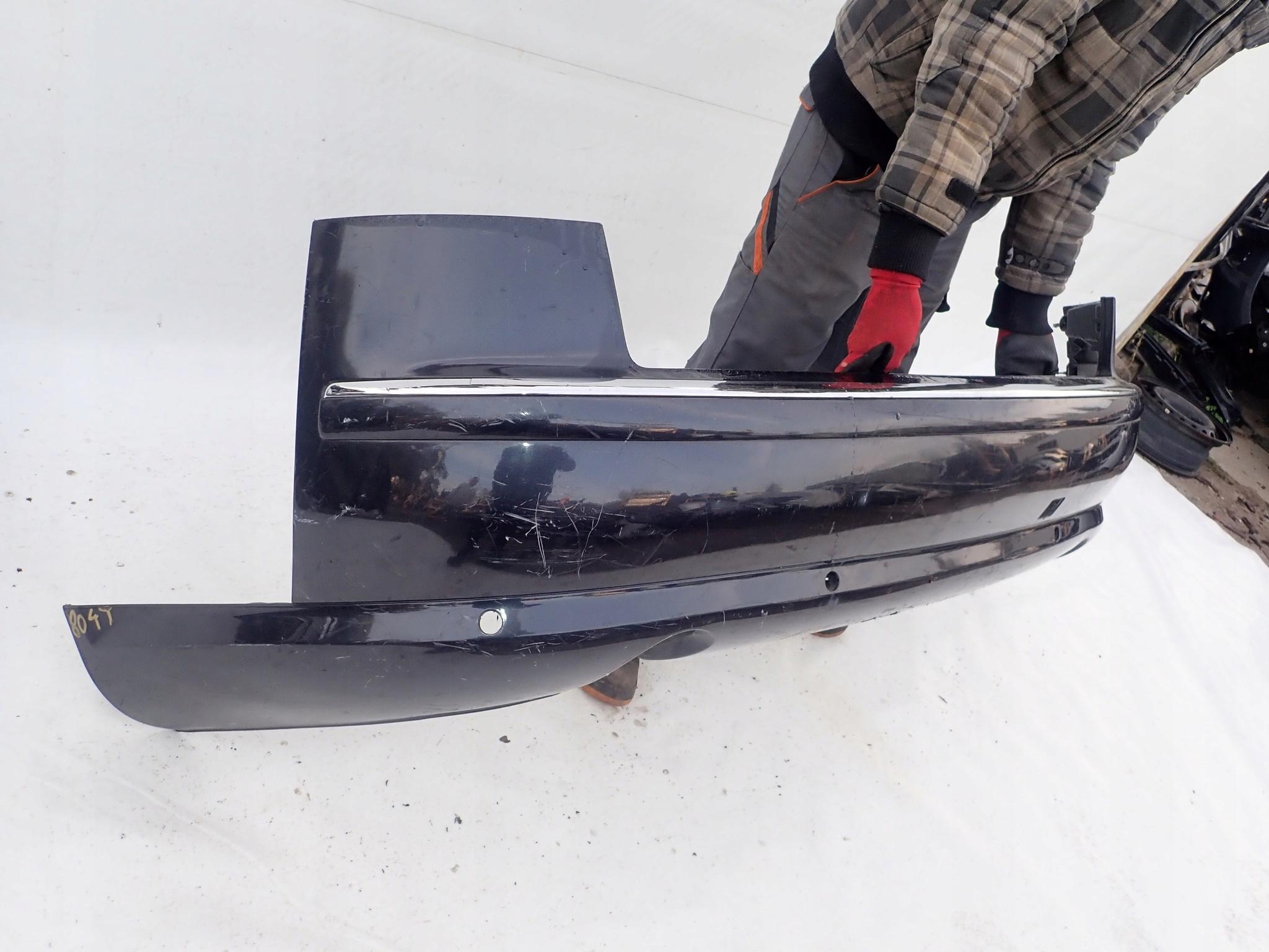 AUDI A8 D3 02-09 bumper rear part rear PDC