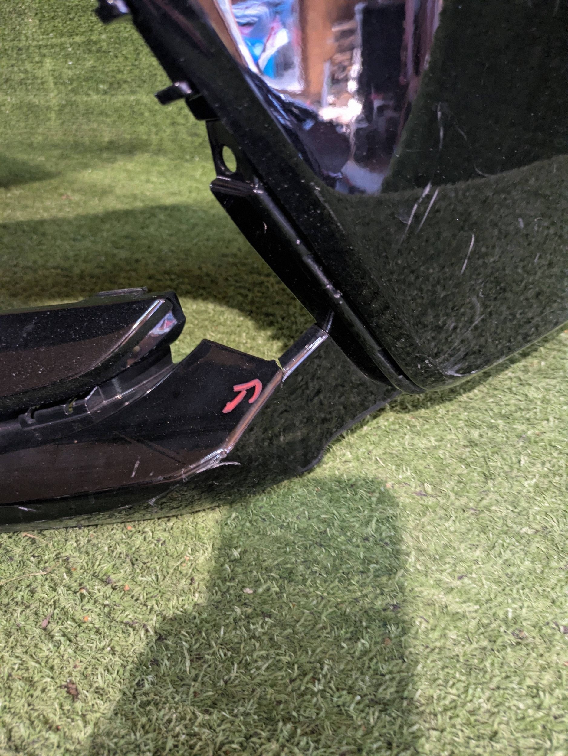 front bumper front HYUNDAI I30 III N LINE 17- NR.Z9627
