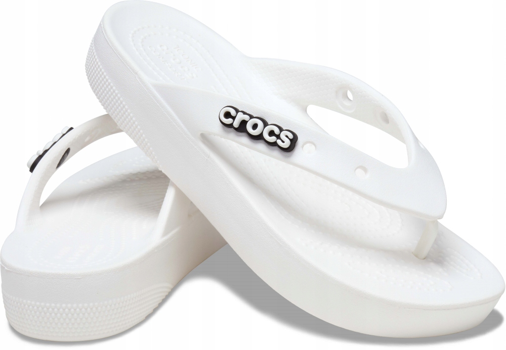 Crocs Classic Platform Flip Women 207714-100 39-40