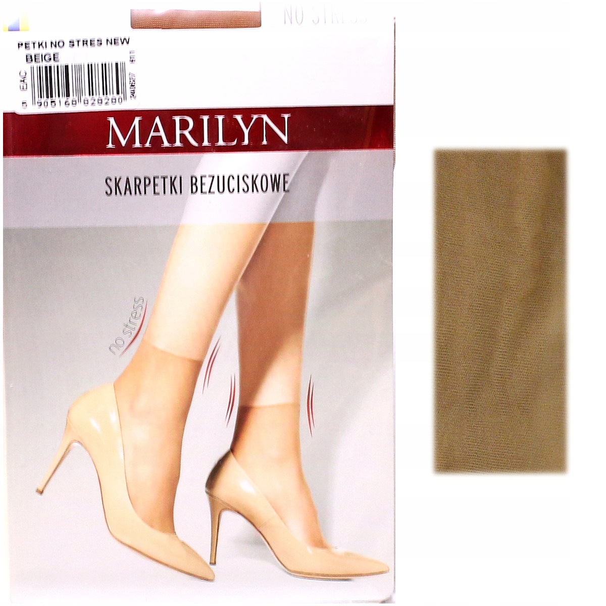 

Marilyn Petki No Stress bezuciskowe beige