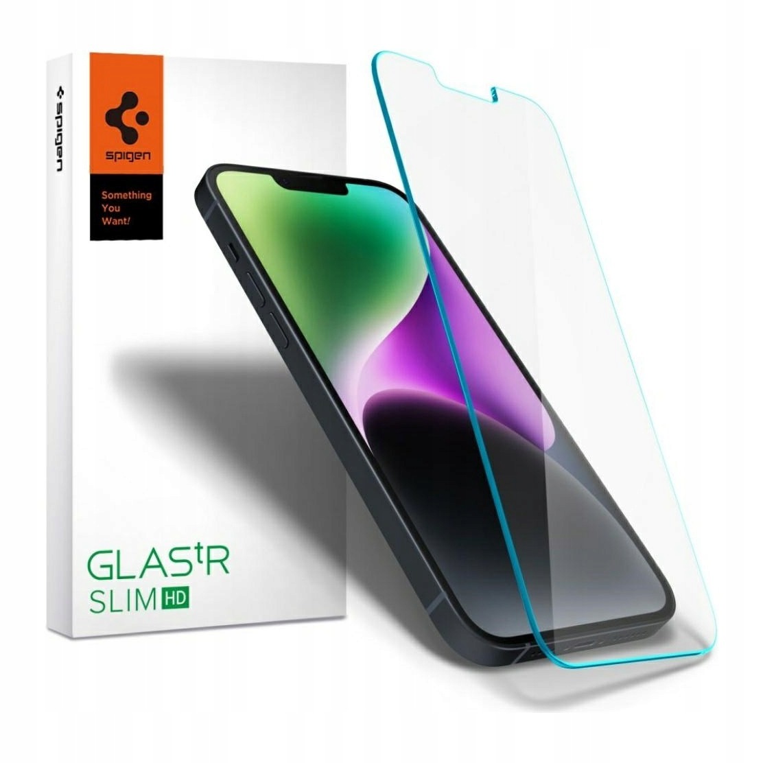 Szkło hartowane do iPhone 13 13 Pro Spigen Glas.TR Slim