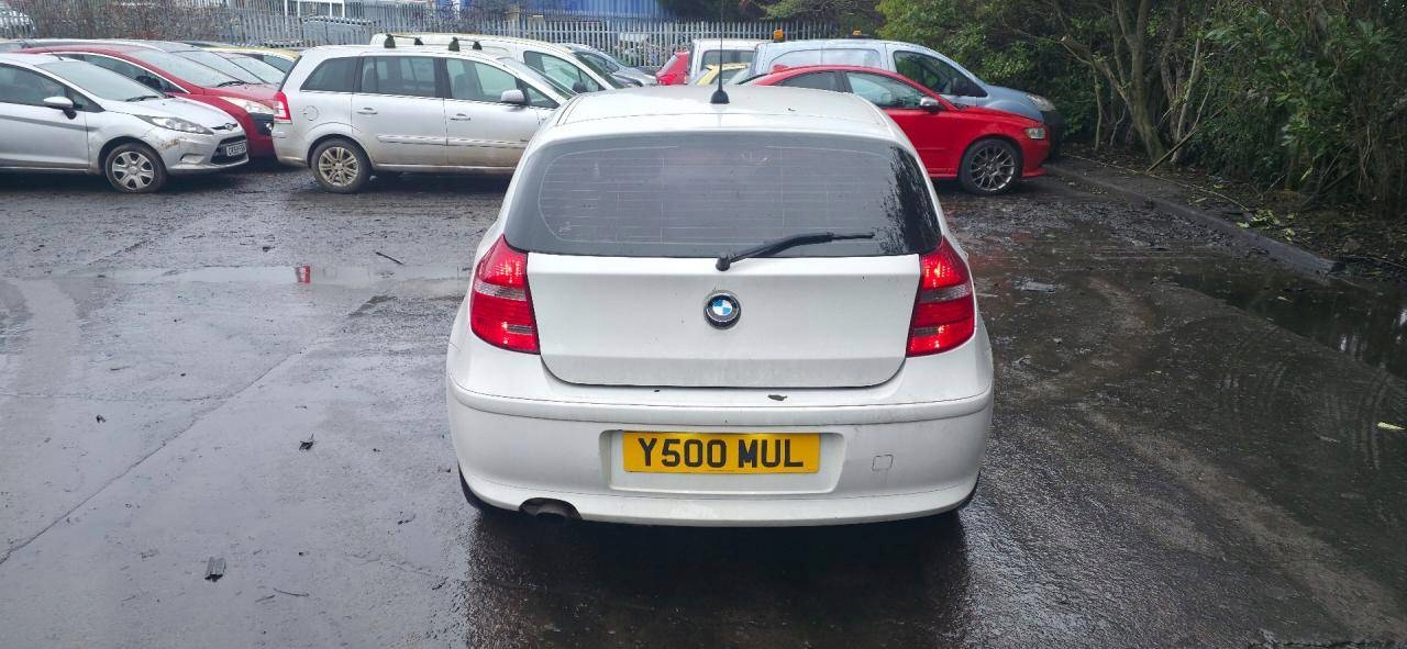 motor ablaktörlők ablak tylnej BMW 1 E81/E87 facelift E87 2011 6921959