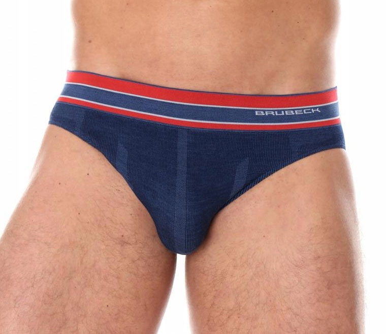 

Męskie Slipy Majtki Termoaktywne Wełniane Brubeck