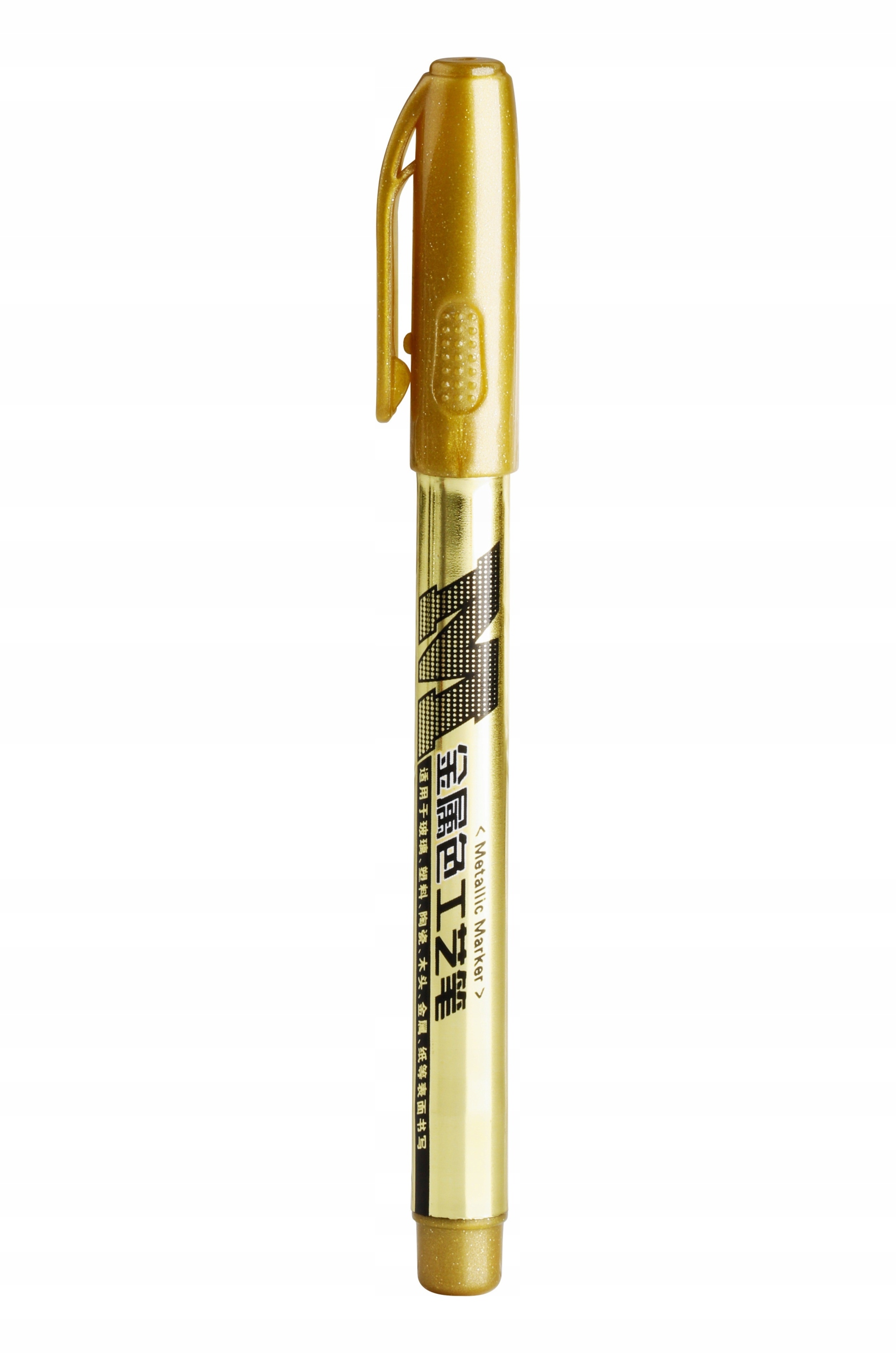 Marker metaliczny 1-4 mm M&g złoty