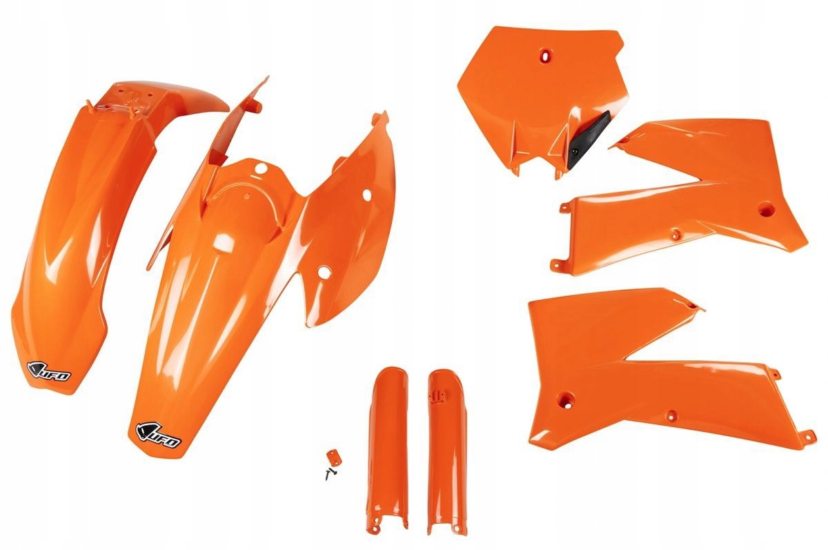 Ufo Komplet Plastov (full Kit) S Krytmi Teleskopov (tlmičov) Ktm