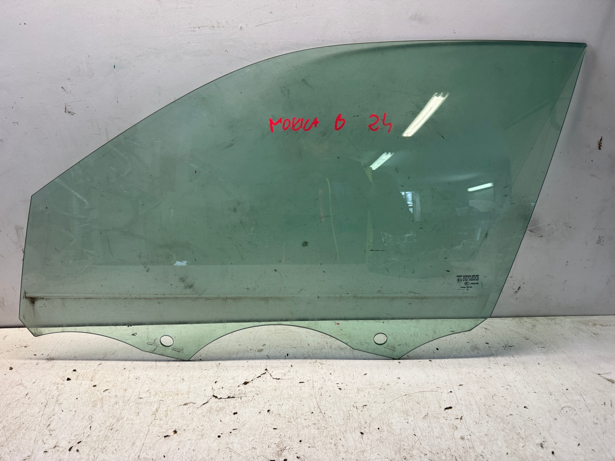 OPEL MOKKA B II 2020+ window door left front left front 24R 70%