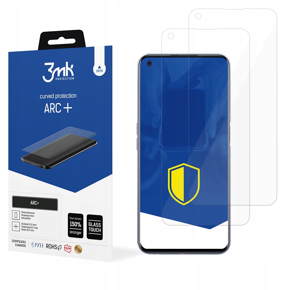 

2 szt Folia 3mk na cały ekran do Realme Gt 5G