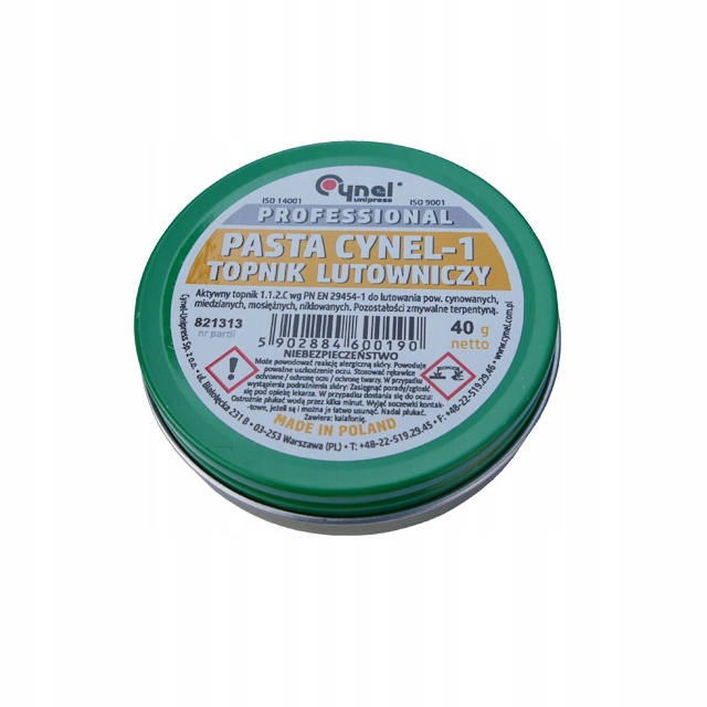 Паяльная паста Cynel Cynel-1 40 г