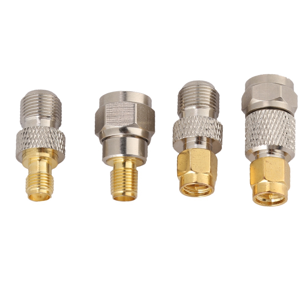 4 szt Adapter F do SMA Marka bez marki