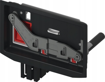 Tece profil maskovací desky s košem na kostky Tece 9240951