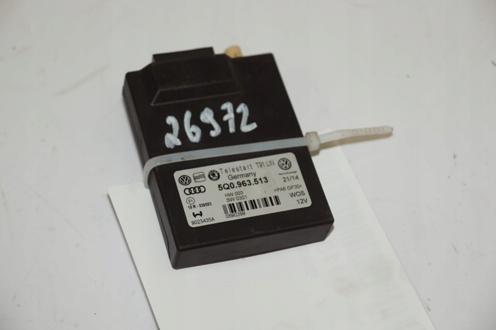 modulo TELESTART 5Q0963513 SKODA OCTAVIA III