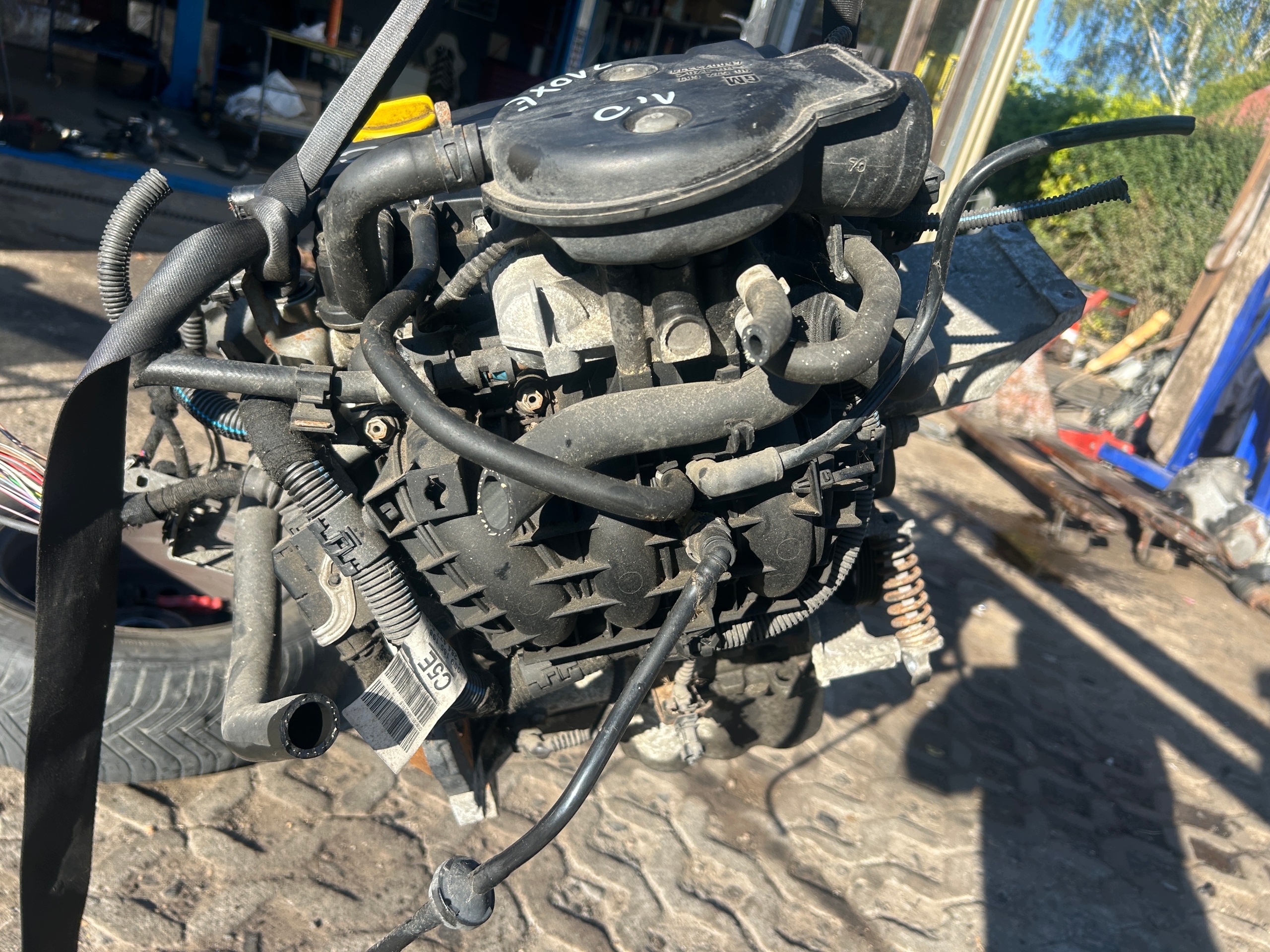 OPEL CORSA C 1,0 engine Z10XE
