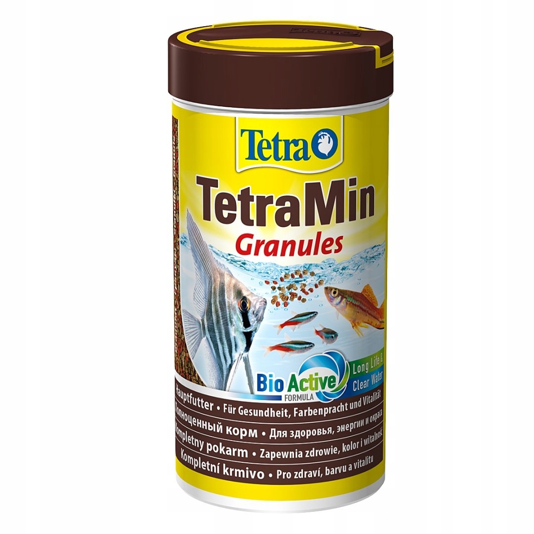 Tetra Min Granules 250 ml – krmivo pro ryby