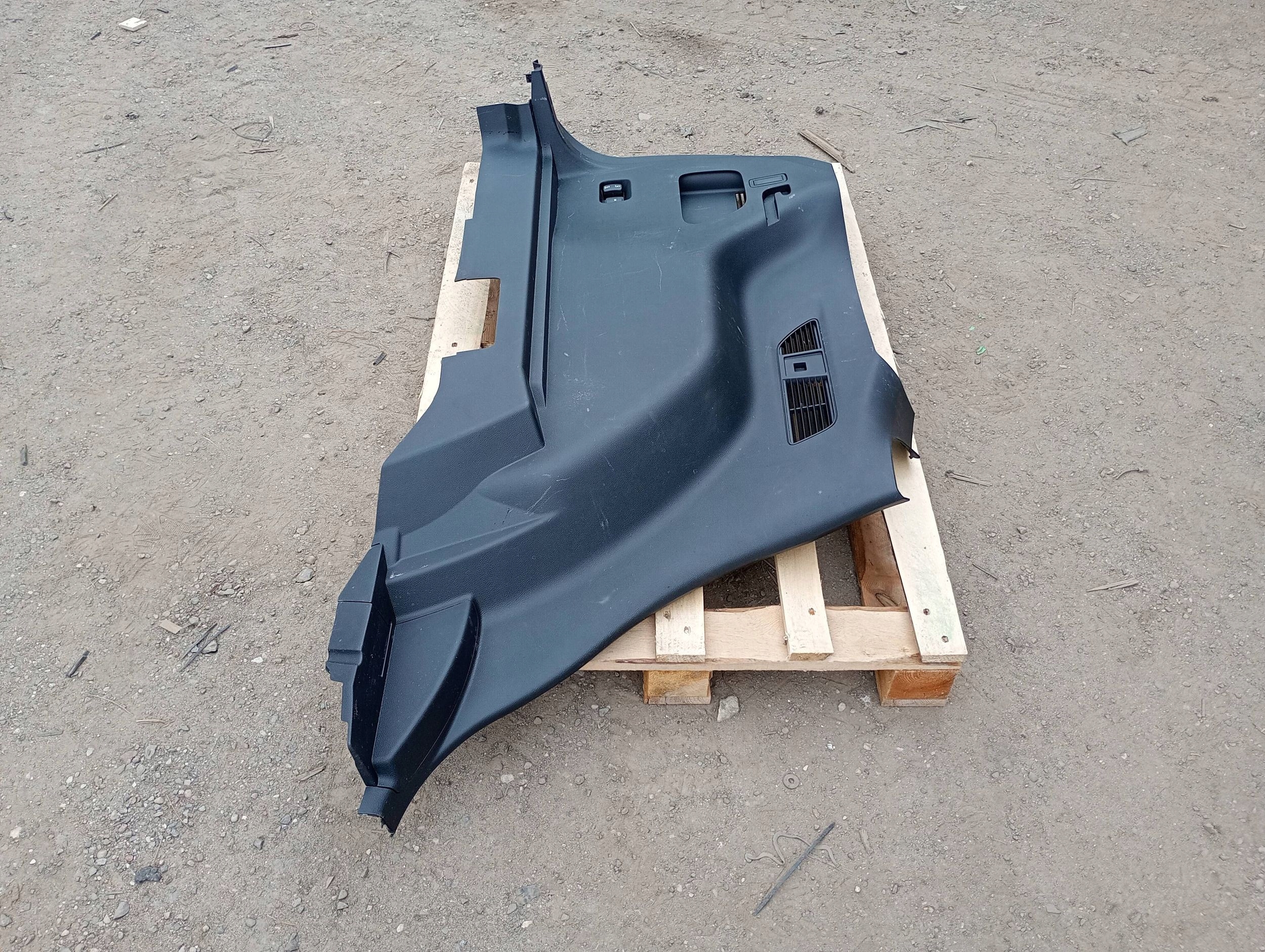 side upholstery boot left rear part Ford Edge II 2015