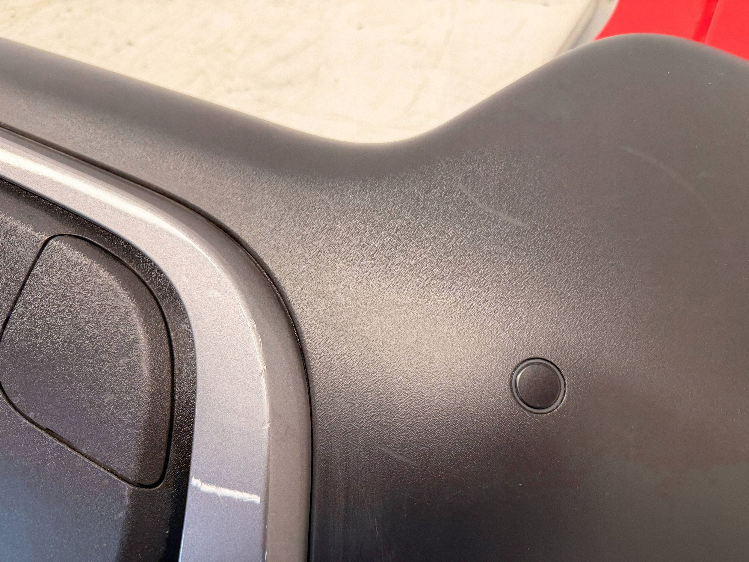 C3 Aircross bumper rear part rear KVD PDC complete