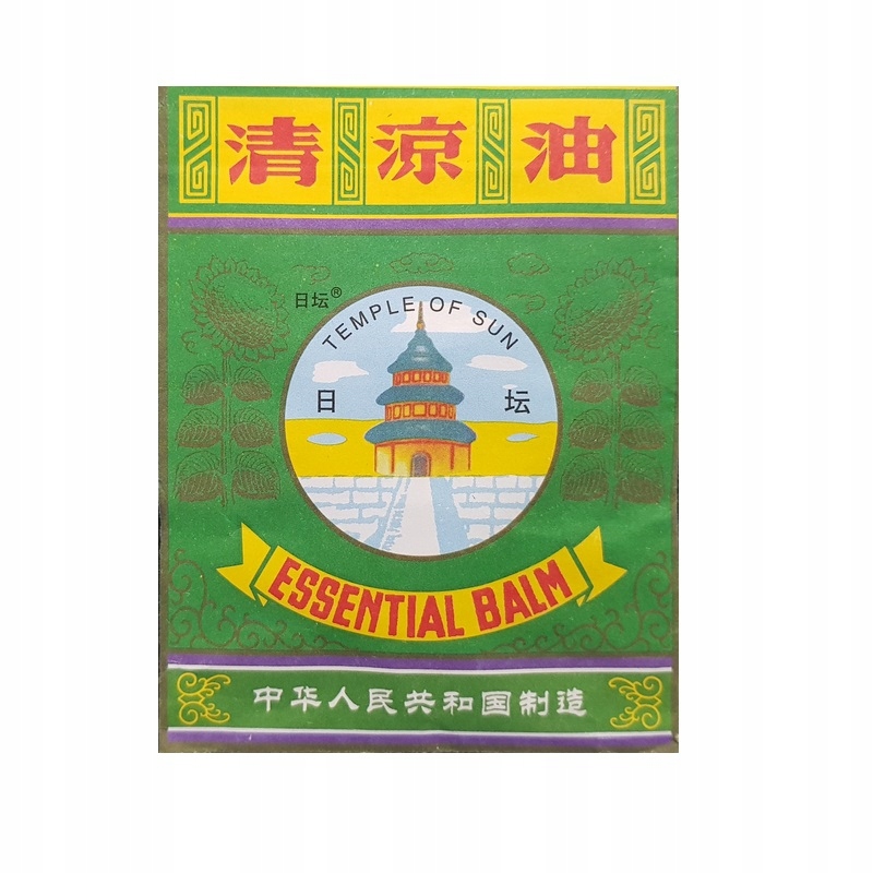 

Maść Tygrysia Essential Balm Temple Of Sun 3,5g