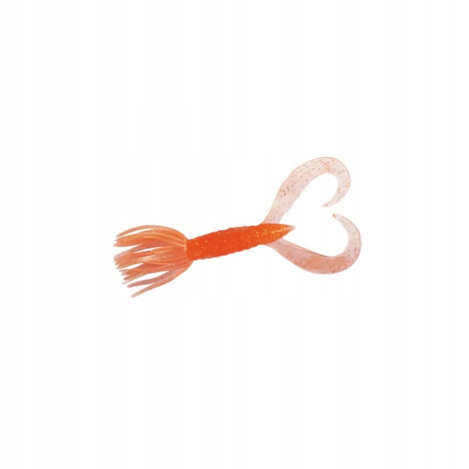 Przynęta miękka Keitech Little Spider 3'' EA#06 Orange Flash (8 szt)