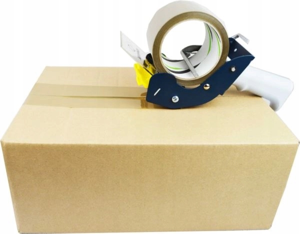 Dyspenser do taśm pakowych 50mm metalowy SZWED