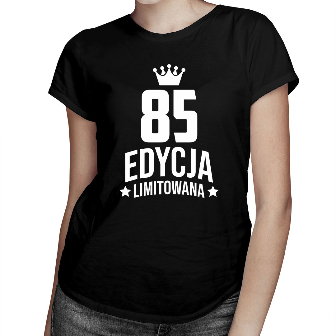 

85 lat Edycja Limitowana - prezent na 85 urodziny