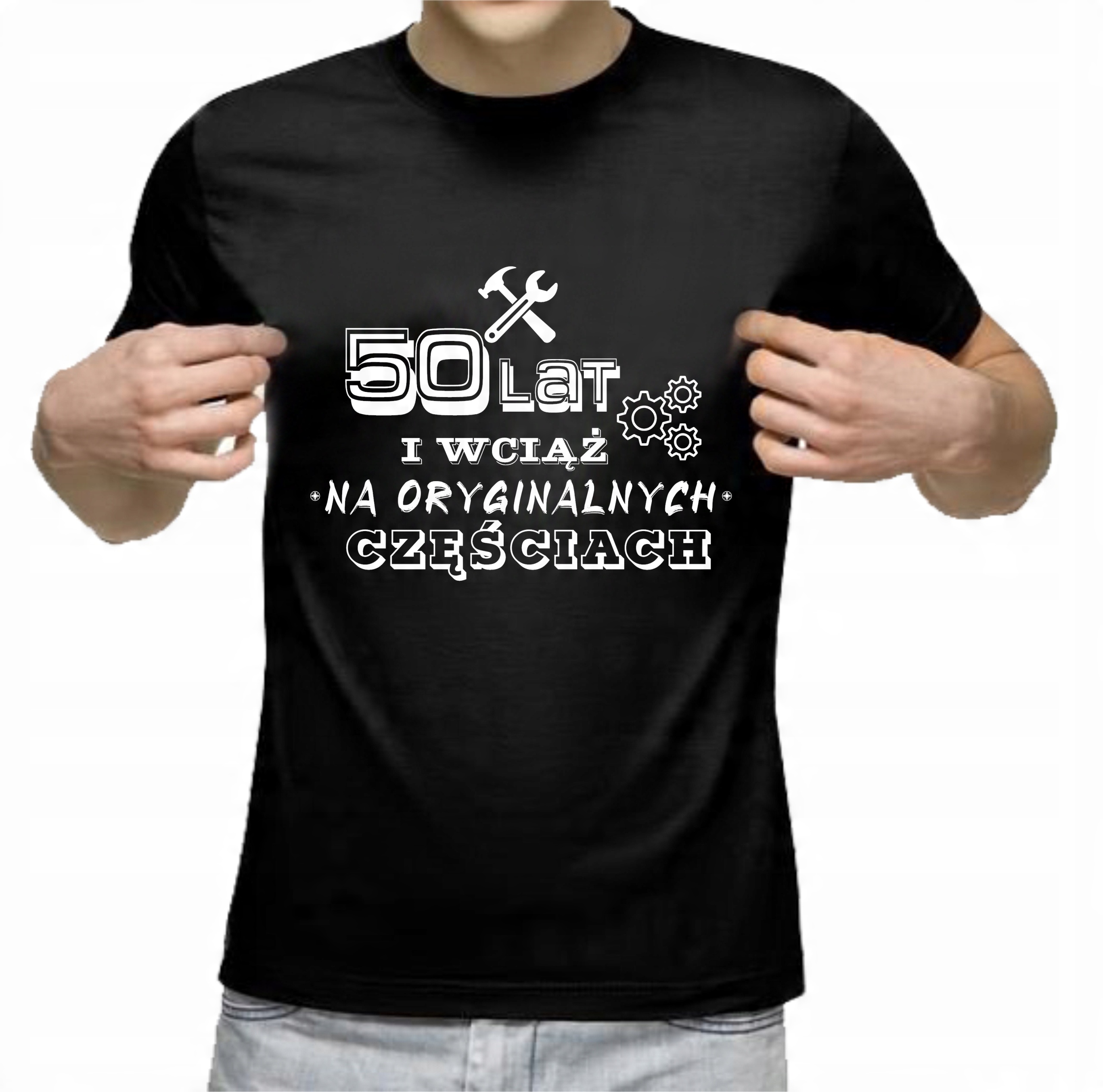 

Koszulka Urodzinowa 50 Urodziny XL