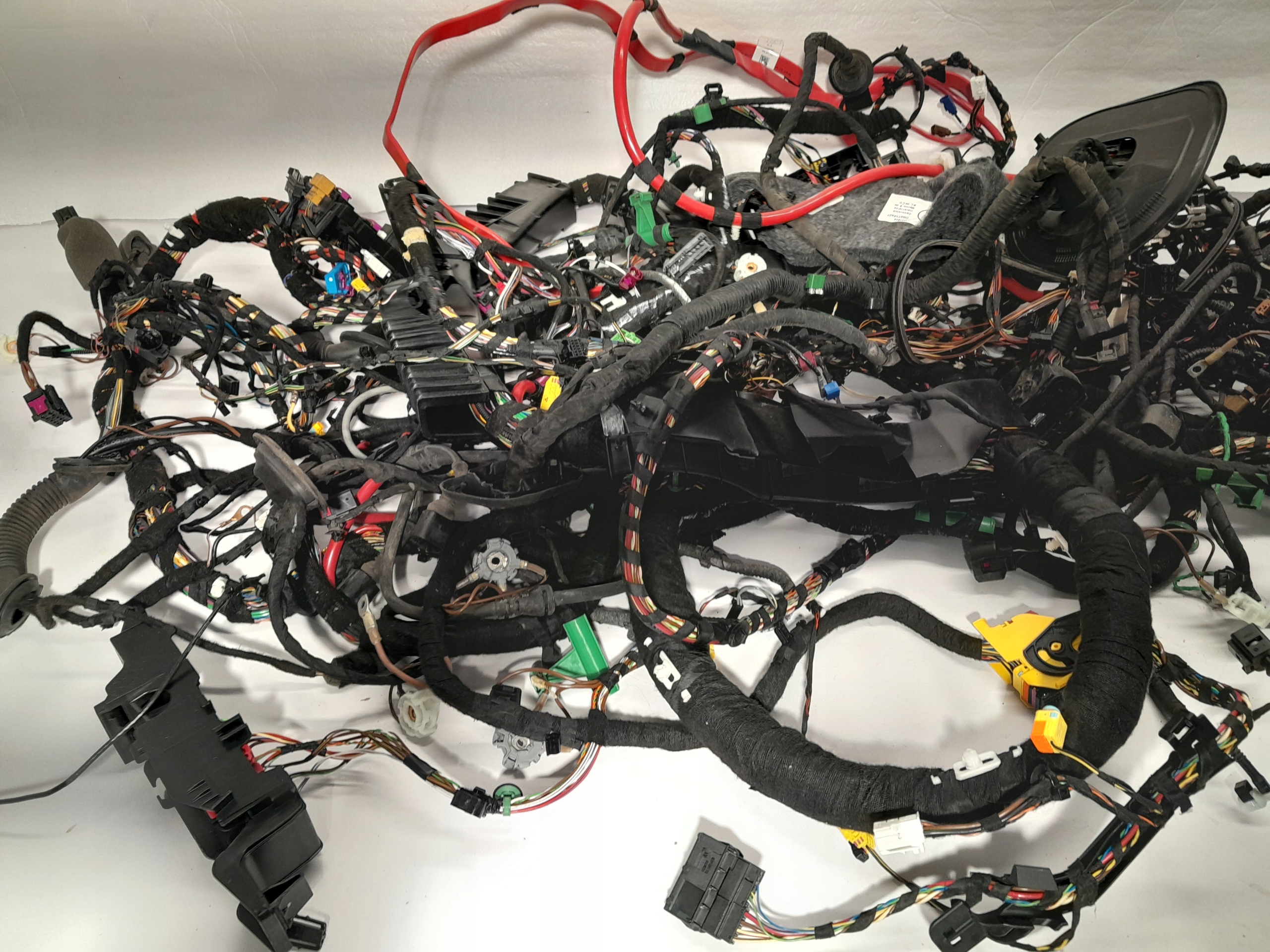 AUDI Q5 II 80A bundle wiring 2.0TFSI USA bang Virtual