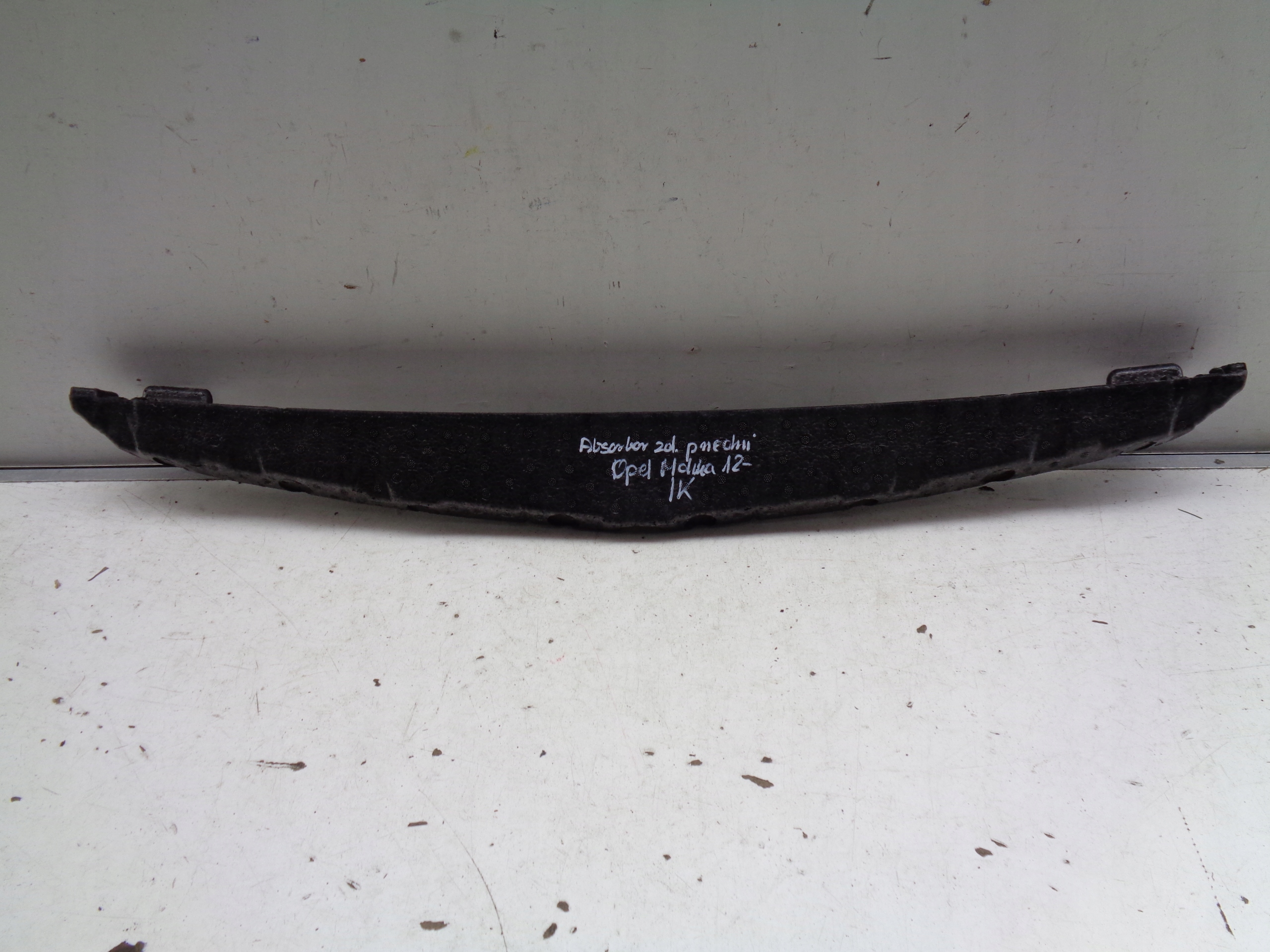 ABSORBER PIANKA of a bumper front lower OPEL MOKKA 12