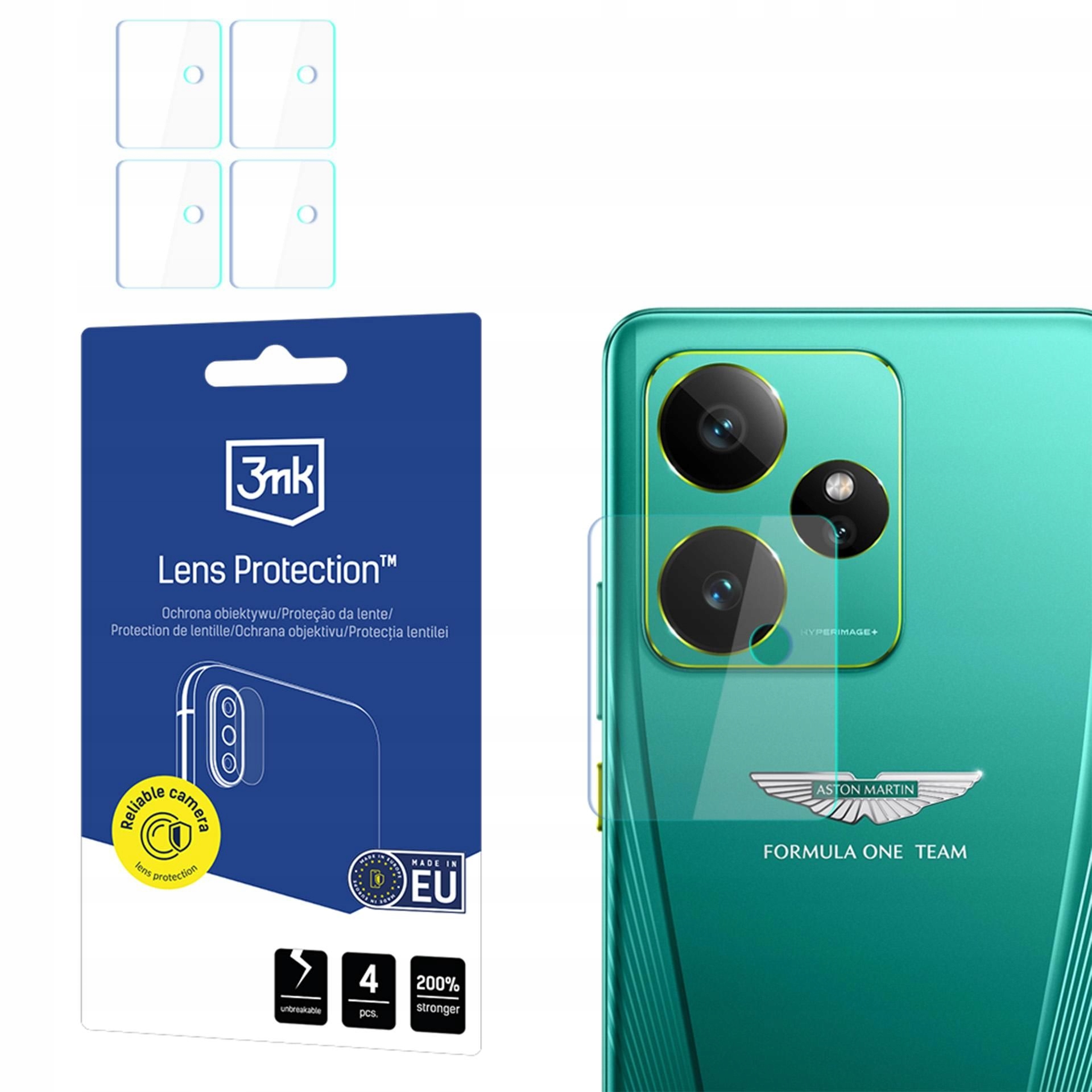 4x Szkło na obiektyw aparatu do Realme Gt 7 3mk Lens Protection