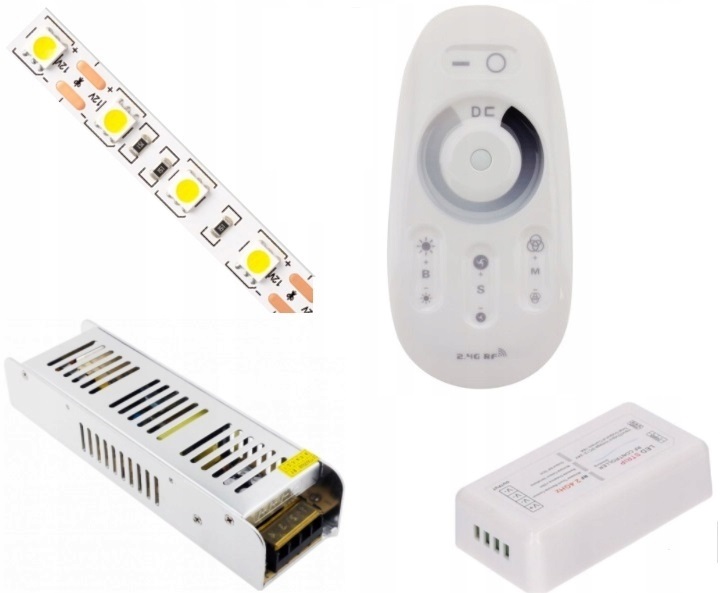 

Zestaw 8m Tasma 480 Led Bialy Zimny 5050 Pilot