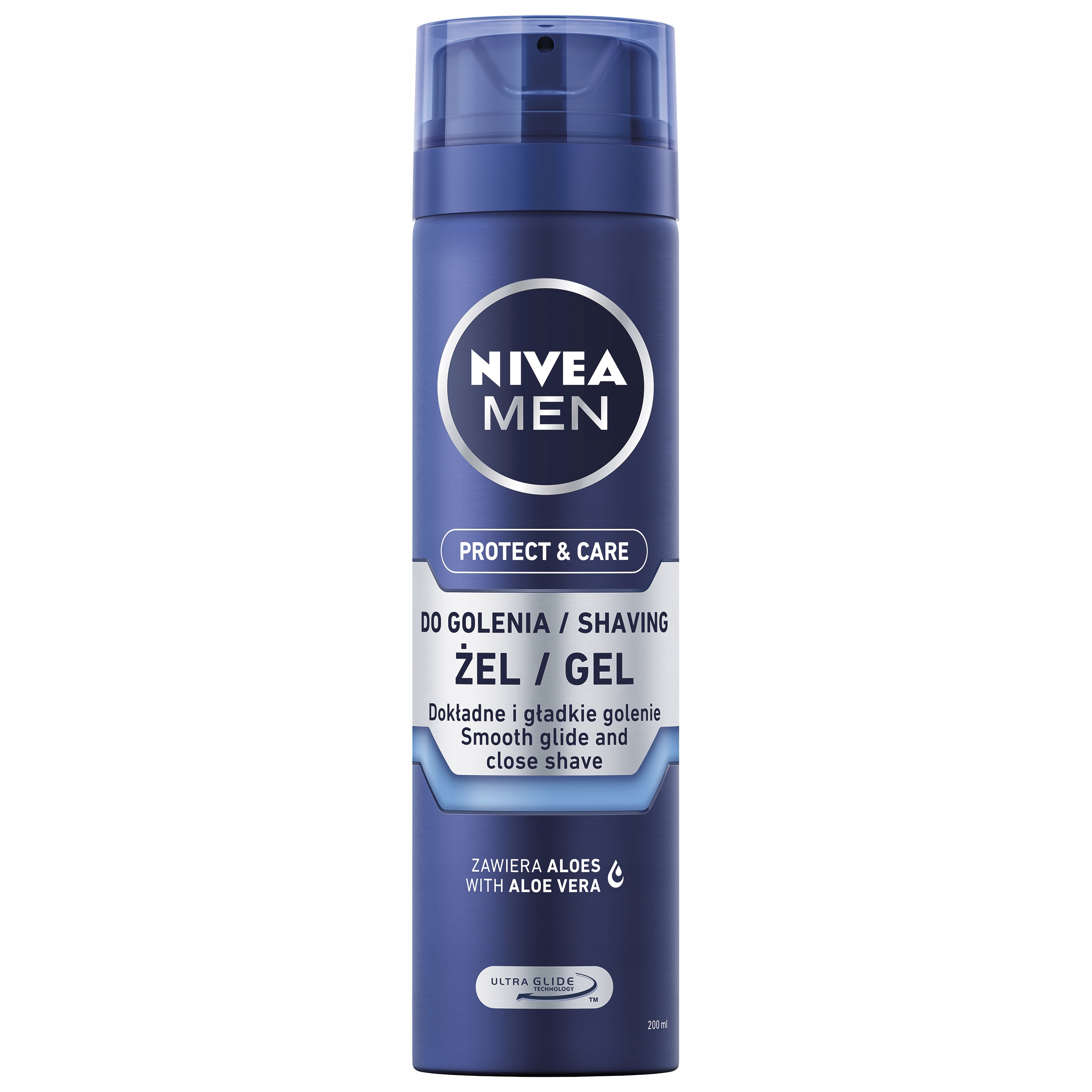 

Nivea Men Żel do golenia Protect&Care 200ml