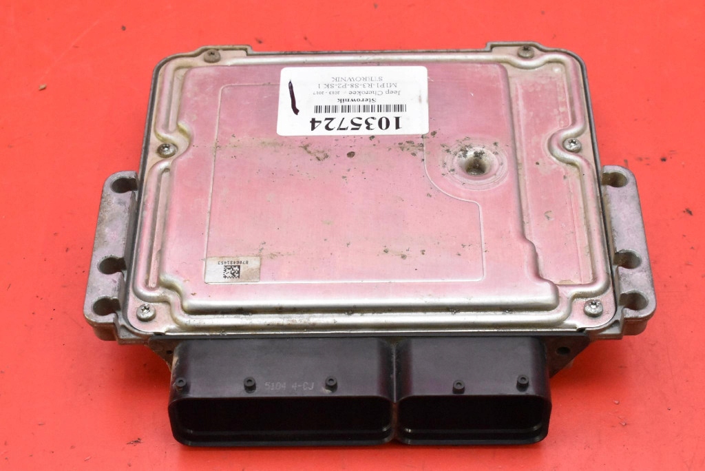 control unit computer of the engine 05150681AB JEEP CHEROKEE 5 V KL 2.0 M-JET 140 KM
