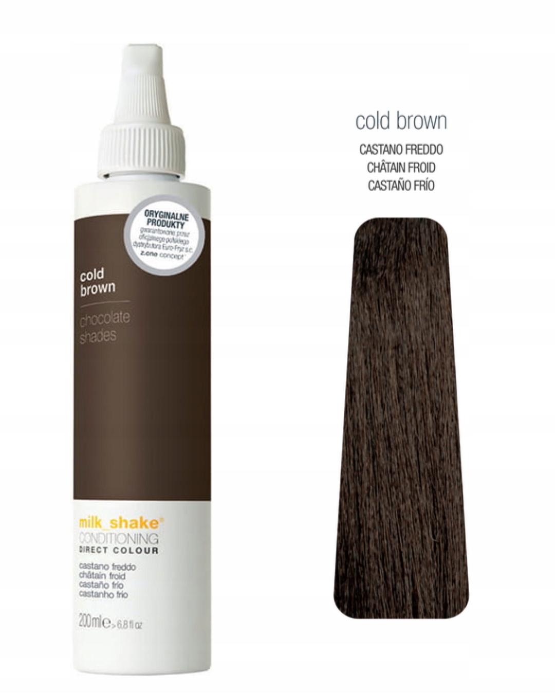 Barvicí kondicionér Direct Colour Cold 200 Ml Milk Shake