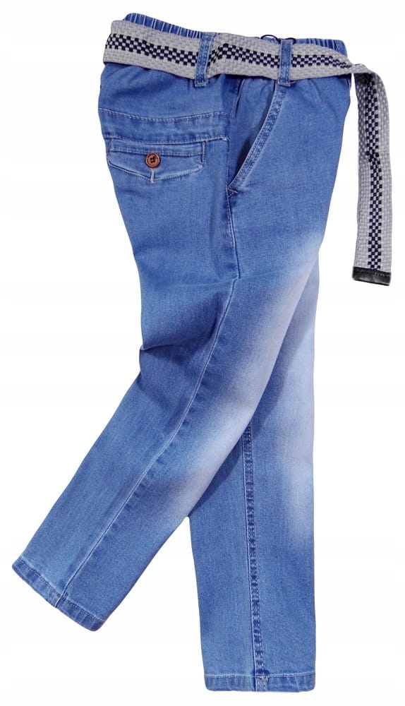 chłopięce SPODNIE miękki jeans 306 SAXOPHONE 110 Płeć chłopcy