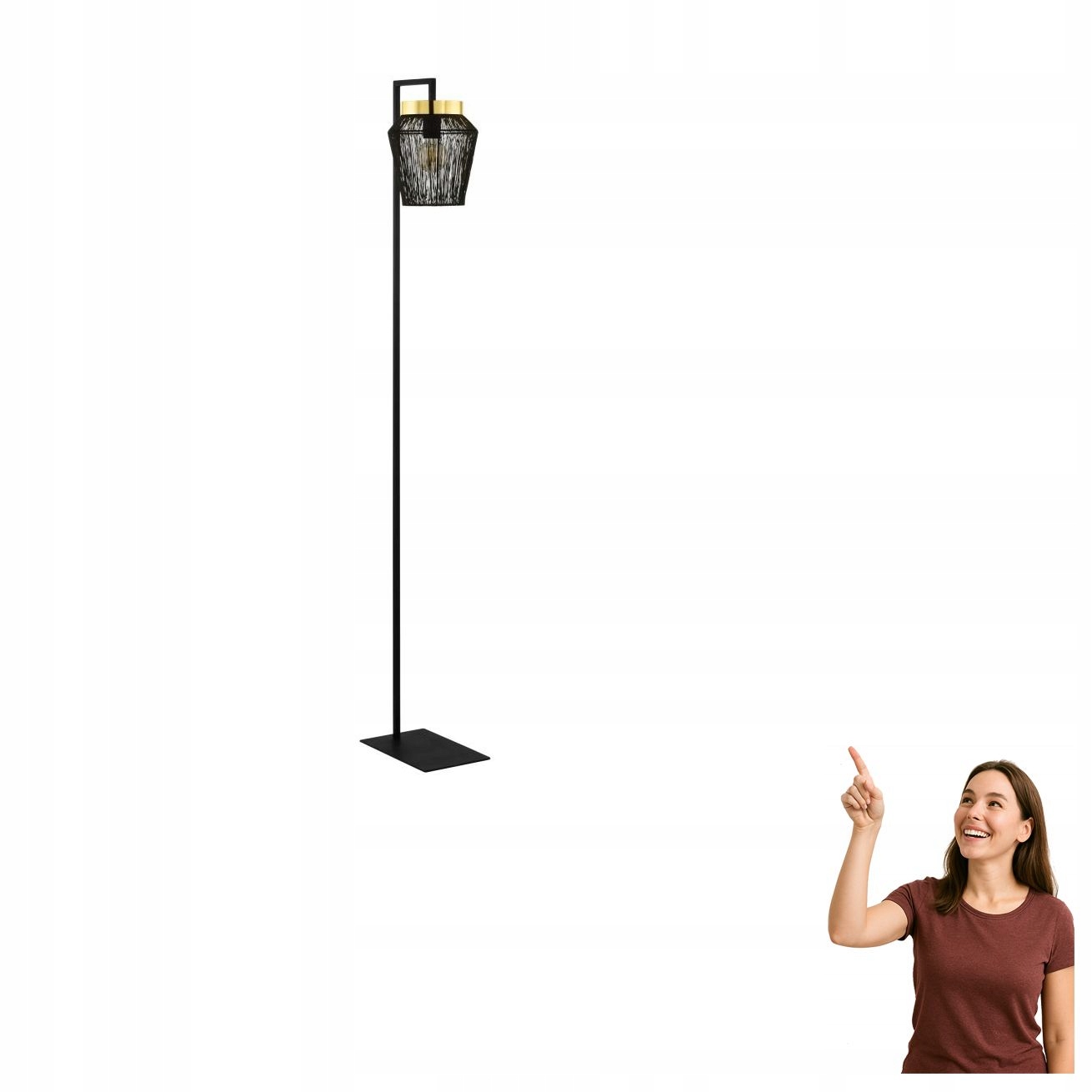 Podlahová lampa Escandidos 99809 Eglo