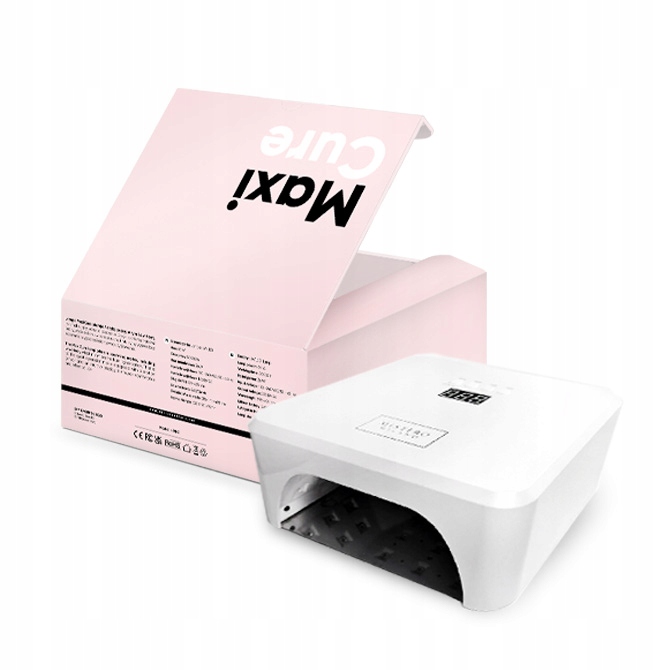 Lampa Uv/led 60W Do Paznokci MaxiCure bezprzewodowa Mistero Milano 5815