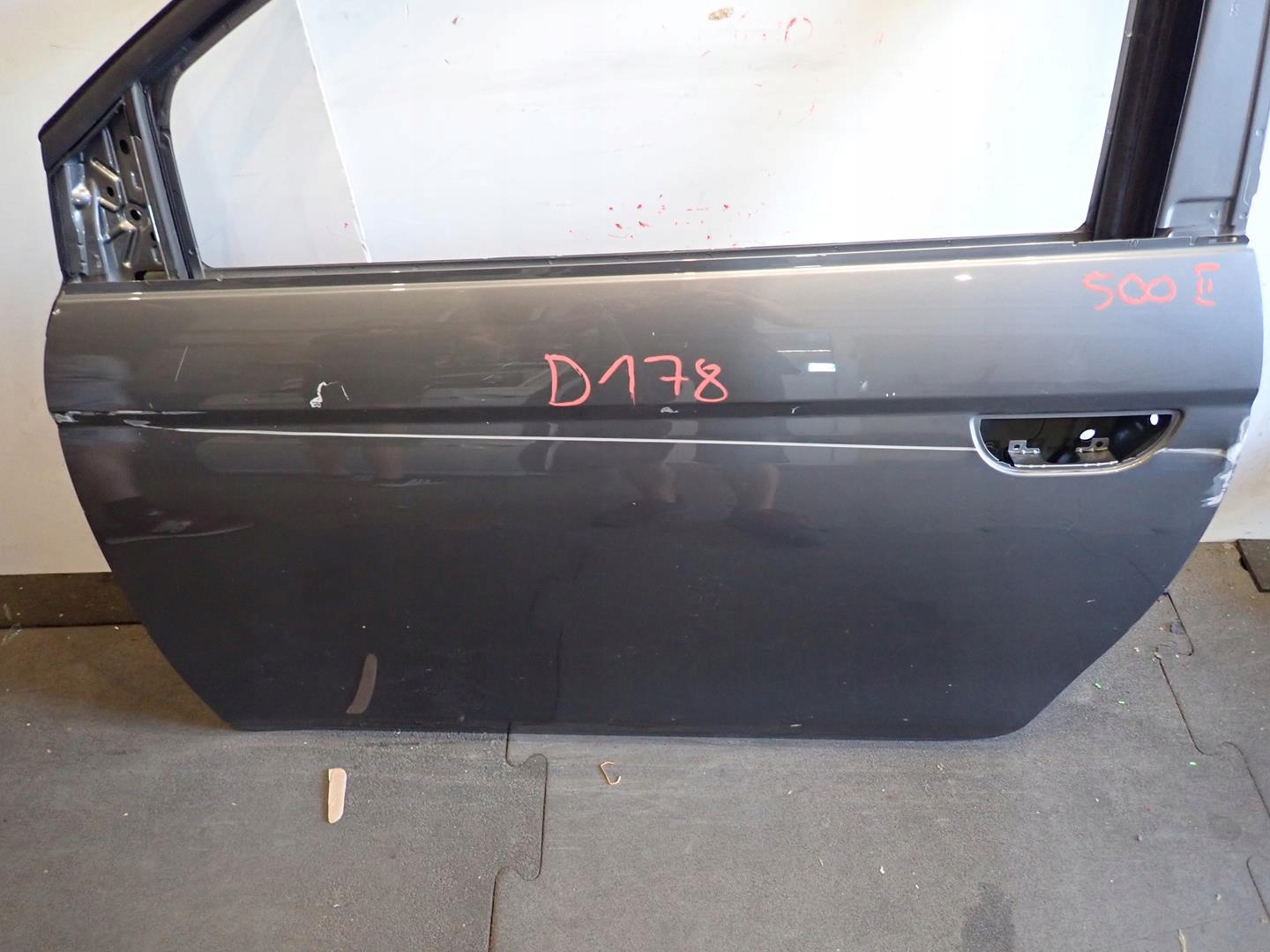 door front front left FIAT 500 II 2020- 500E