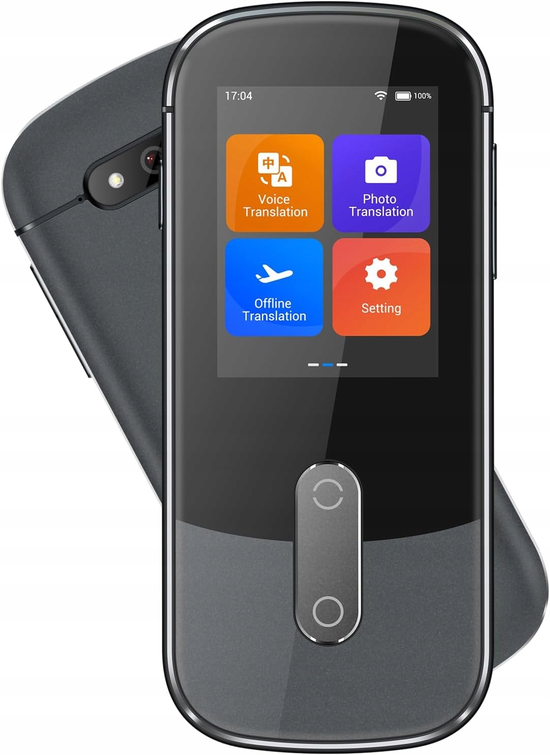 Translator głosowy Anfier W09 Pro offline 144 języki zdjęć bez WiFi