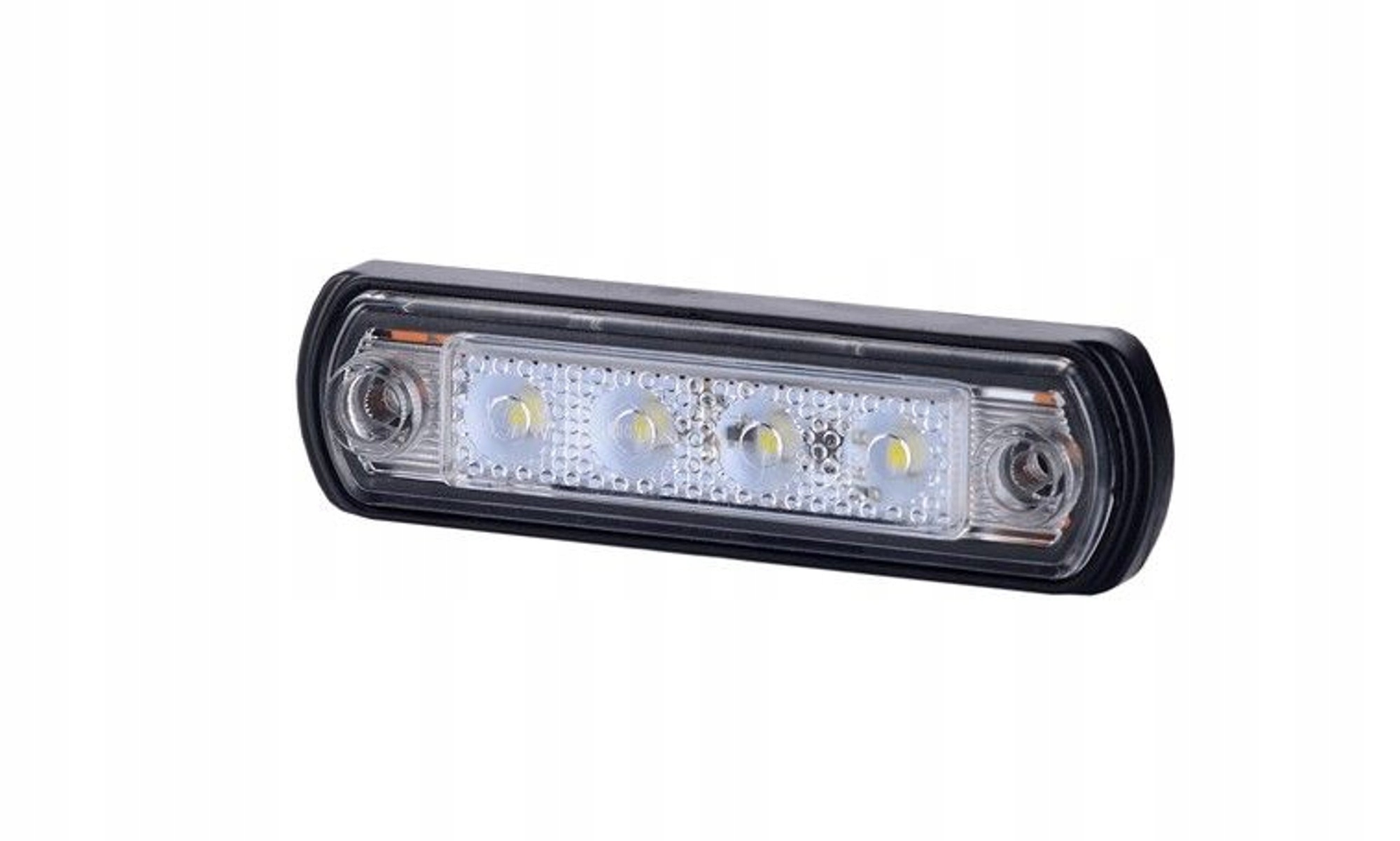 

Lampa obrysówka przód 4 Led 12V 24V biała Horpol