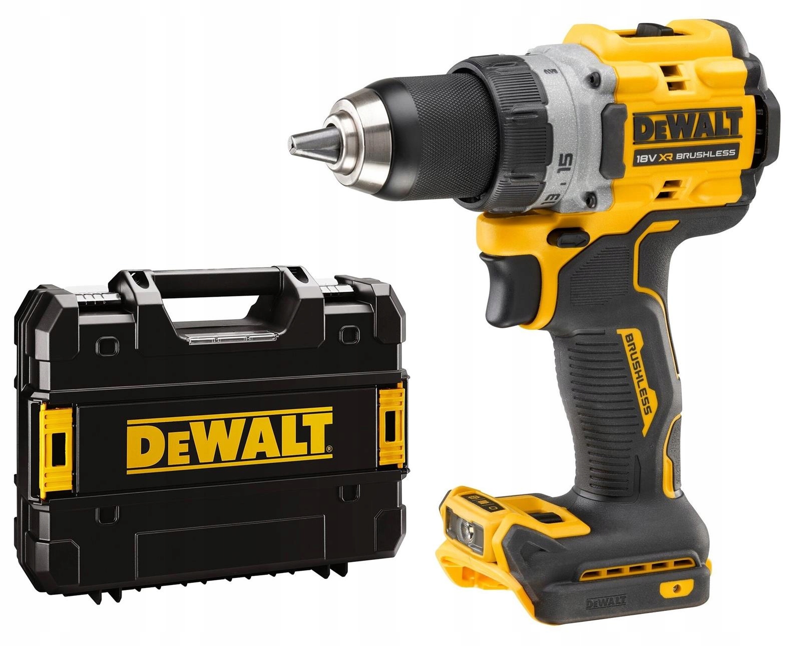 DeWALT DCD800NT Wiertarko Wkrętarka Akumulatorowa 18V Xr 90Nm Dewalt Pl