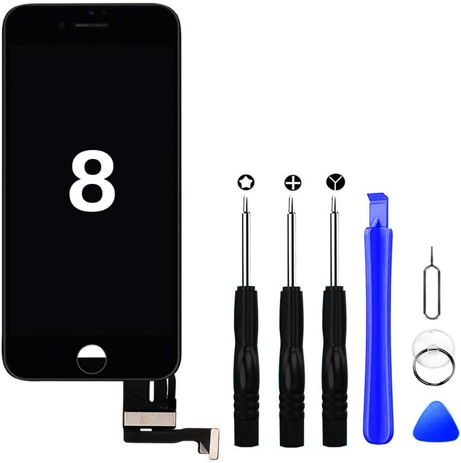 LCD Digitizer Zamiennik Do Iphone 8 Zestaw Naprawczy Hoonyer