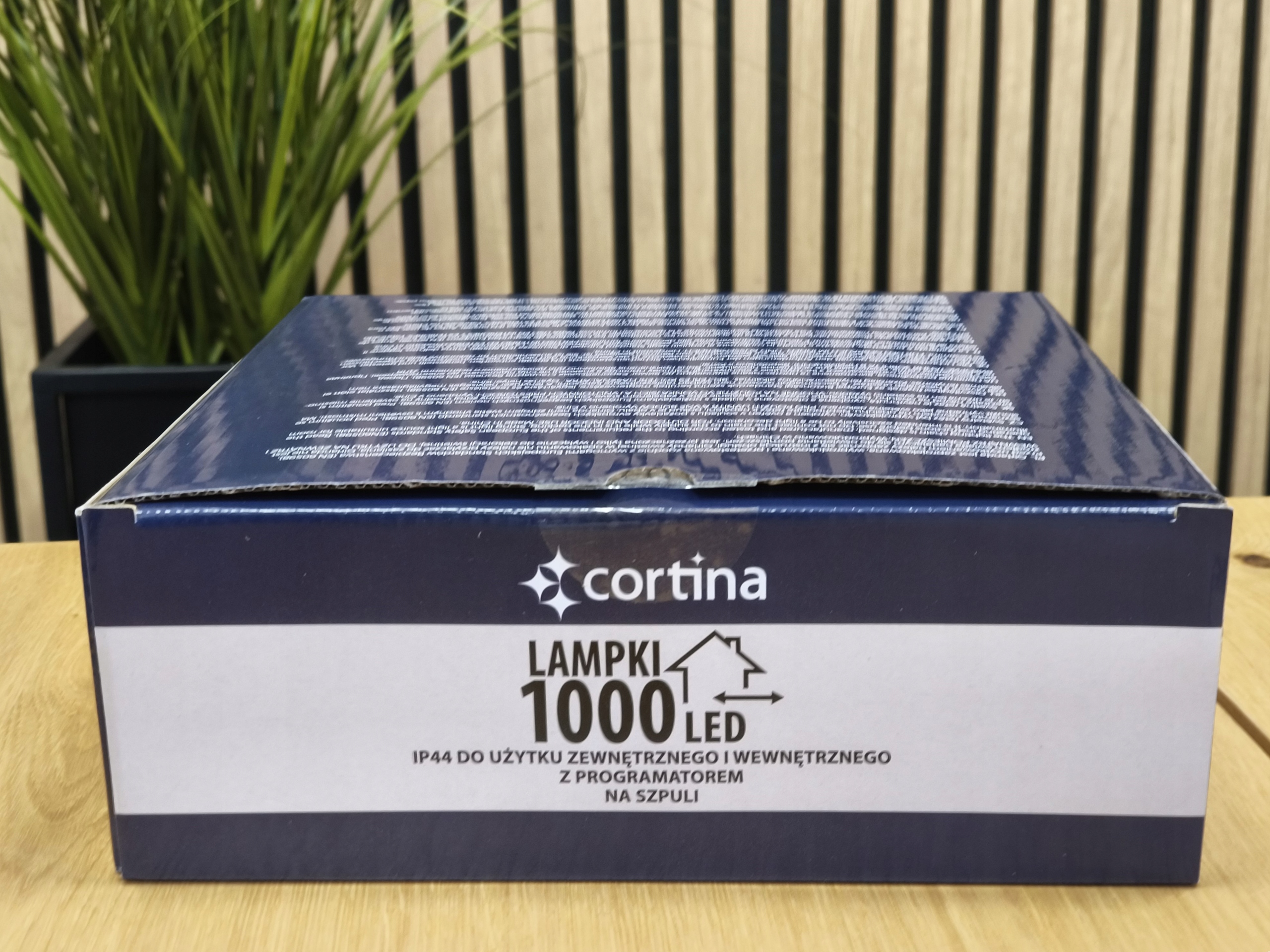 LAMPKI NA CHOINKĘ LED 1000 ŚWIATEŁKA KOLOROWE 51,5m CHOINKOWE ZEWNĘTRZNE Długość sznura 51.5 m