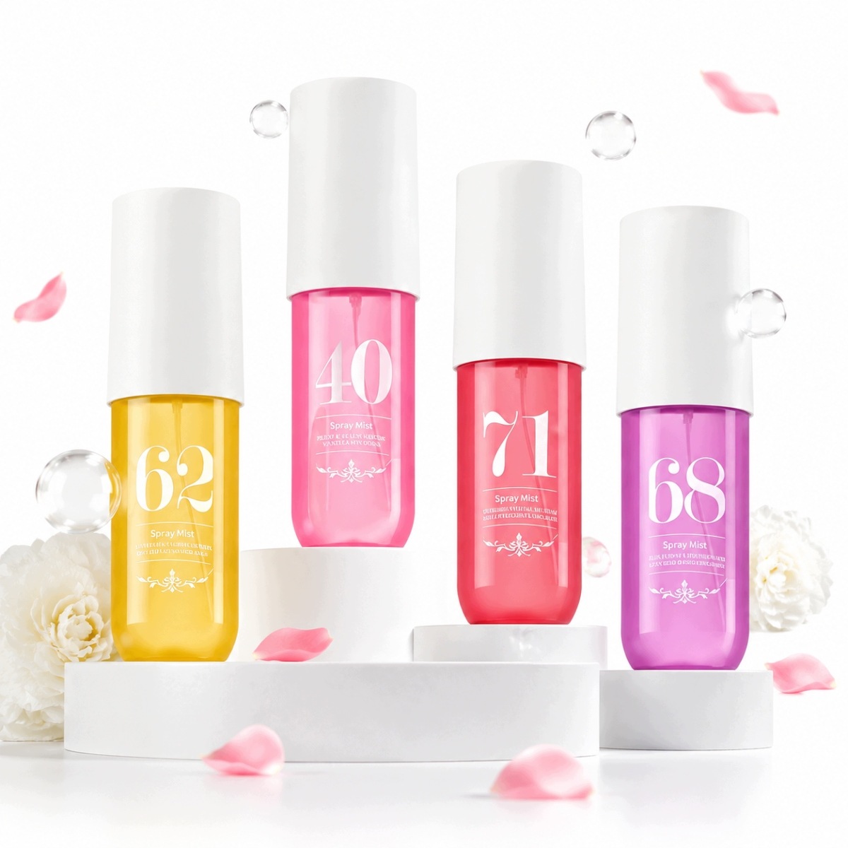 Dárková sada 4 x 90 ml na tělo a vlasy