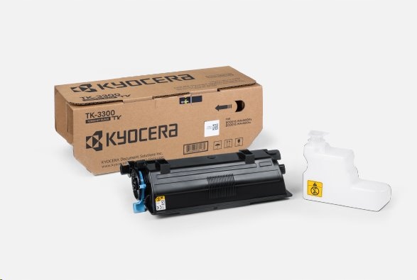 Kyocera TK-3300 Toner na 14 500 A4 (pri 5% pokrytí), pre Ecosys MA4500ix…