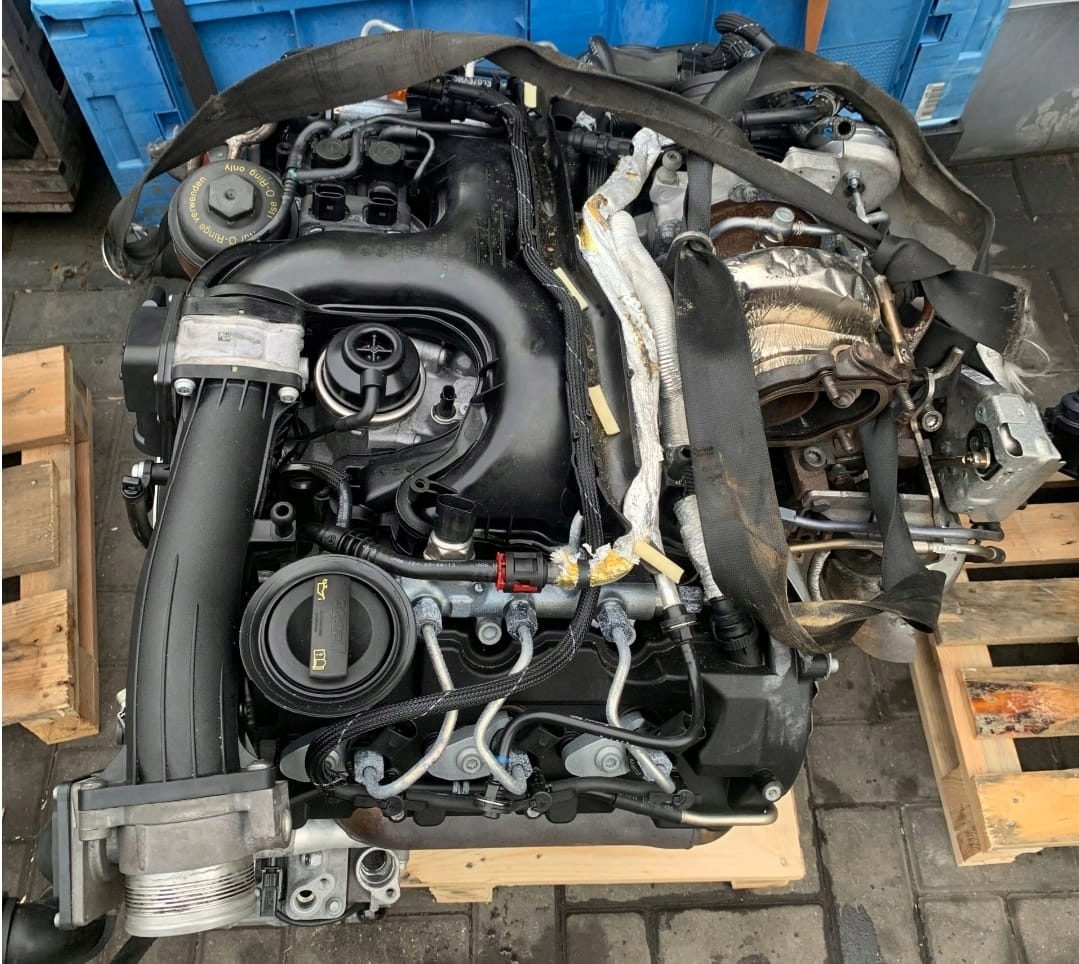 SILNIK AUDI A6 C7 A7 SQ5 3.0 TDI CVU 14R