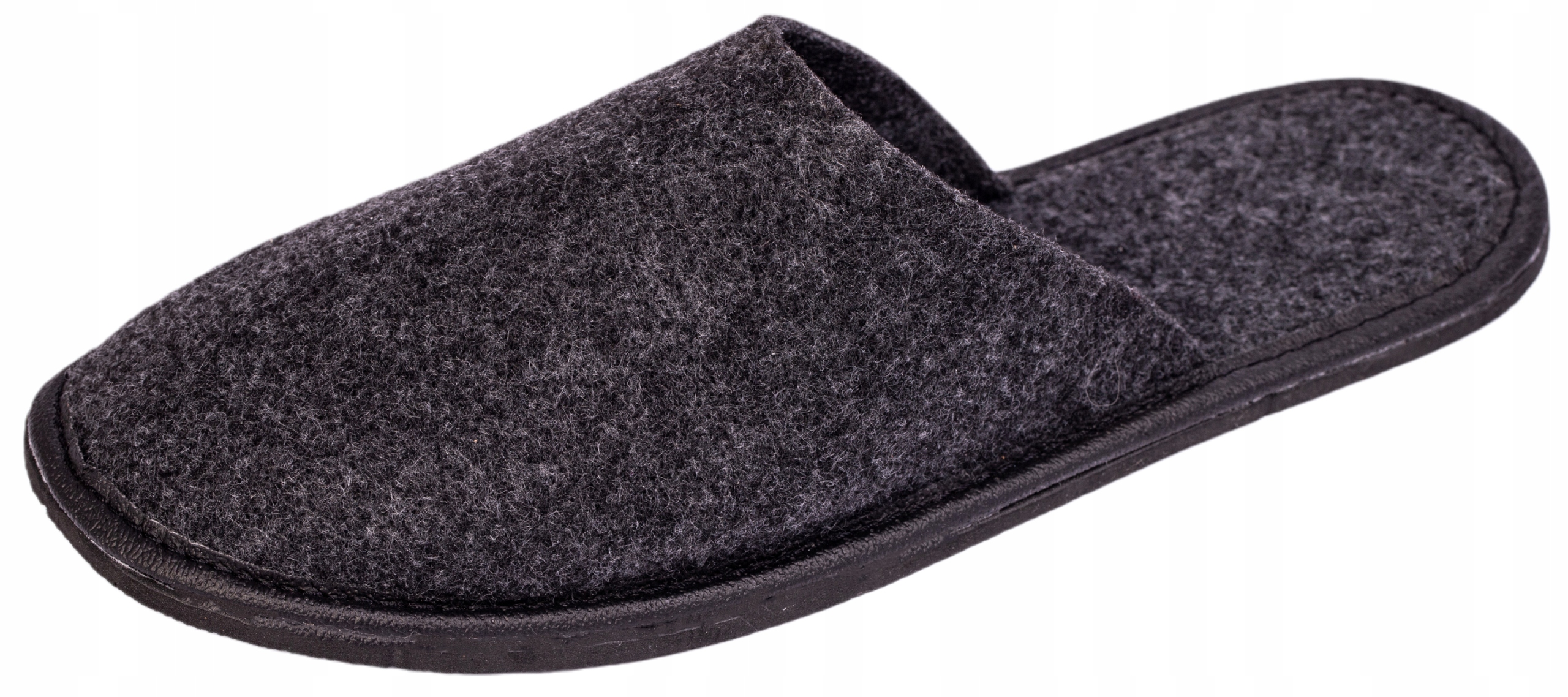 MĘSKIE PANTOFLE FILCOWE KAPCIE M1 KLAPKI 45 Marka inna