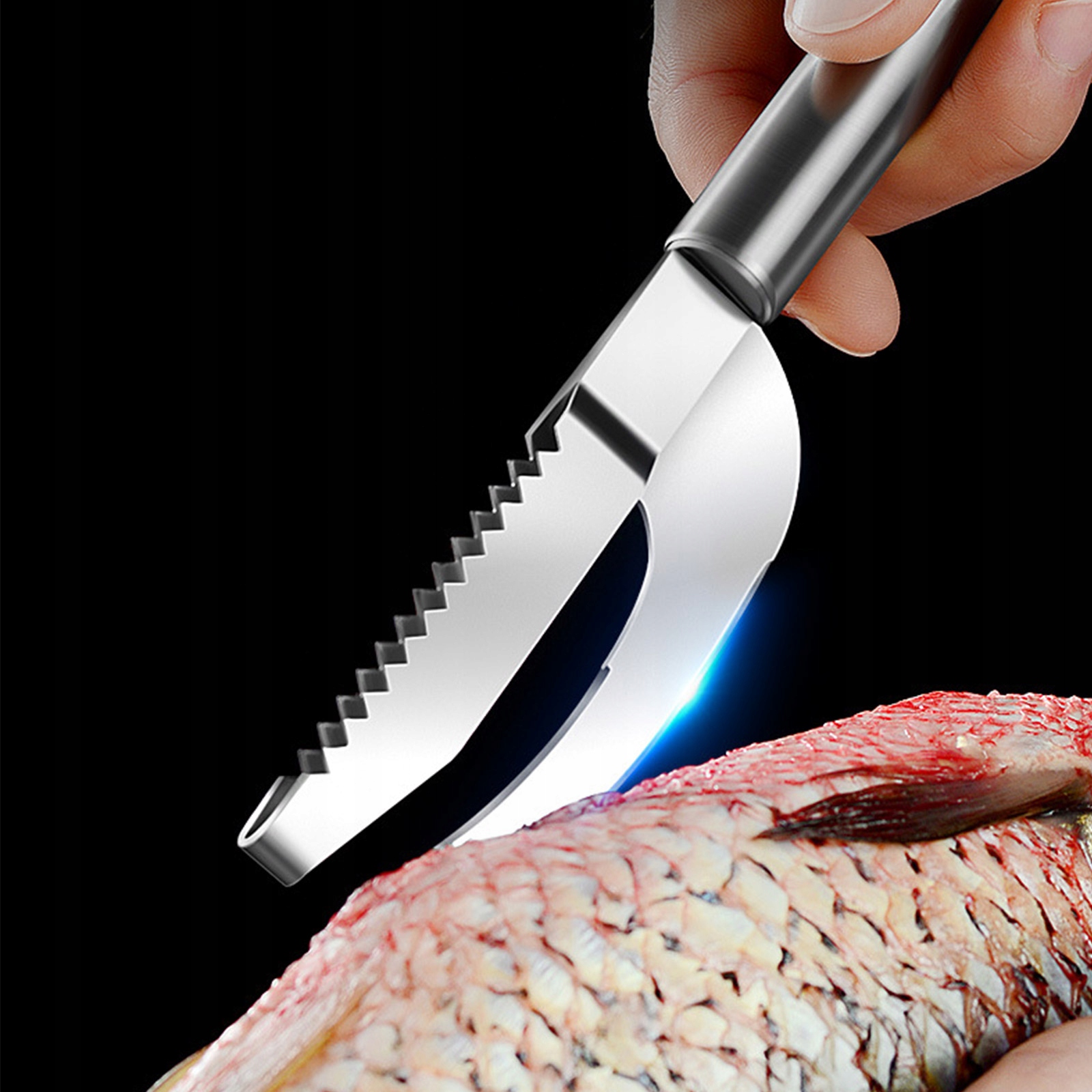 3w1 SKROBACZKA DO RYB WĘDKARSKA SKROBAK Z ŁUSEK Model 5986