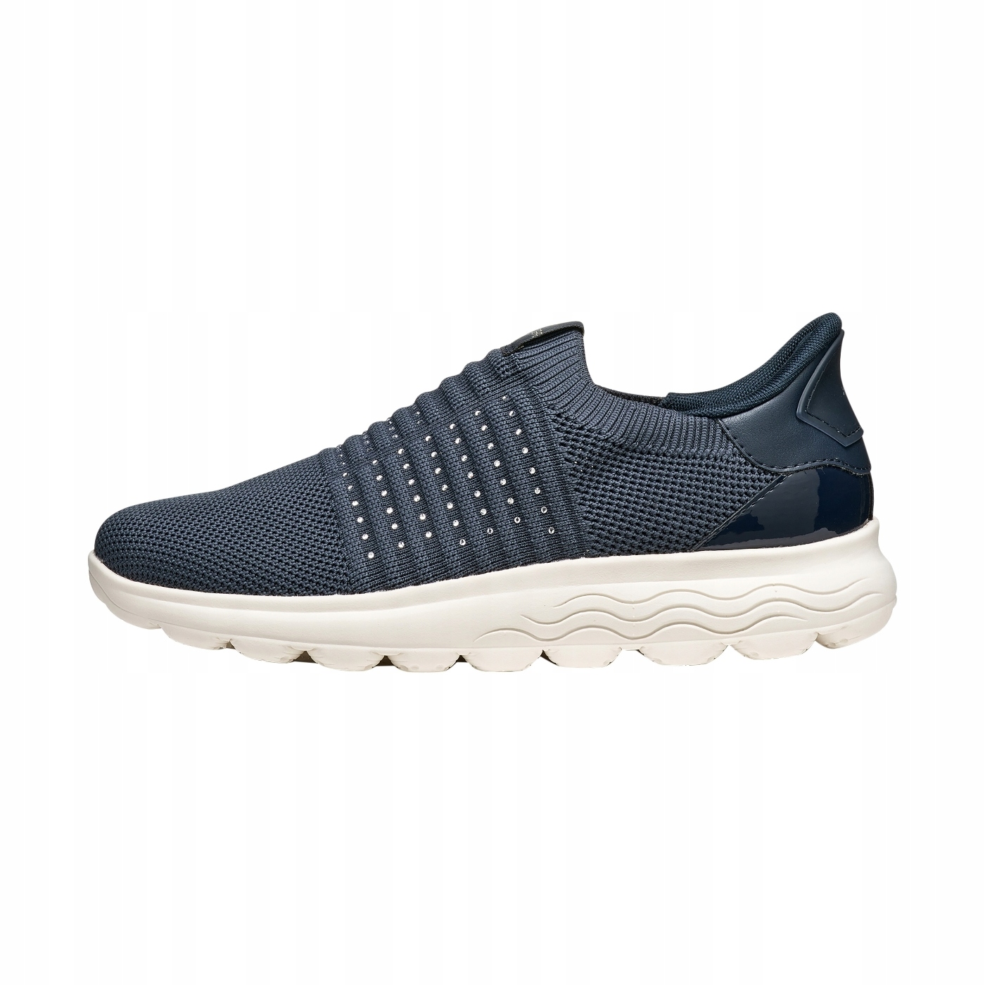 Geox Tmavě modré dámské tenisky Geox Spherica Plus