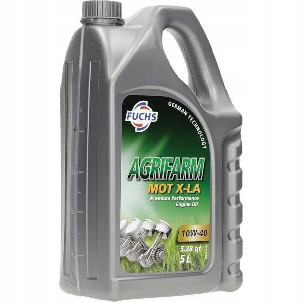 Olej Agrifarm MOT X-LA 10W40 5 l Fuchs